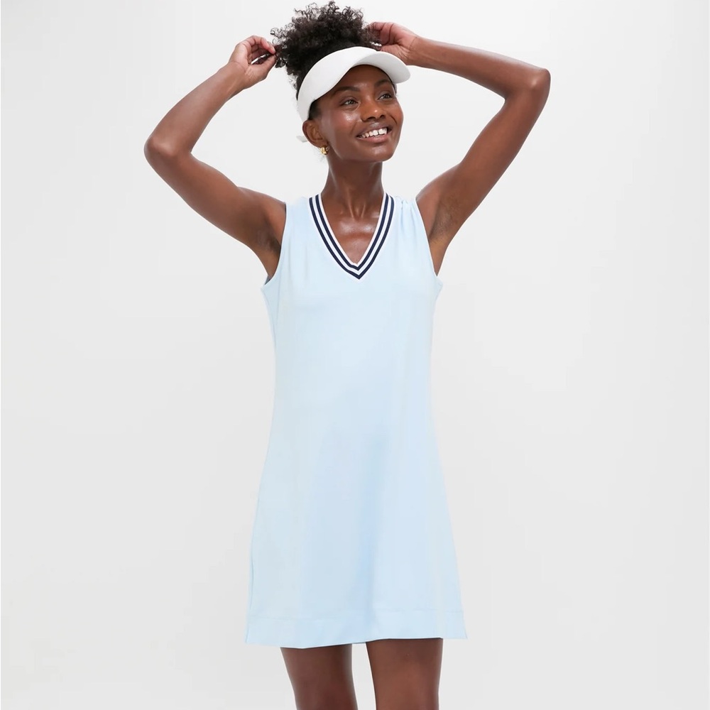 NWT Tuckernuck Light Blue Sleeveless Athletic Dress